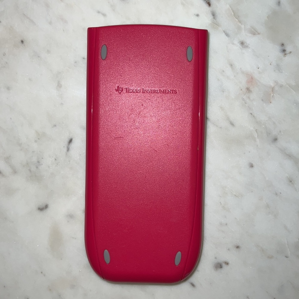 Texas Instruments TI-84 Plus Silver Edition Pink Graphing Calculator Working